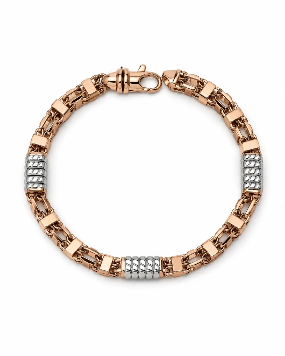 14 kt Käfigarmband