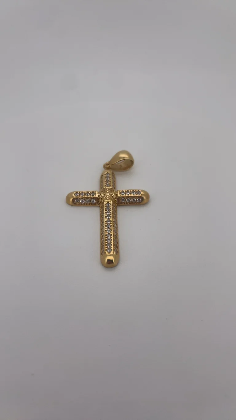 14 kt Gold, Kreuzanhänger