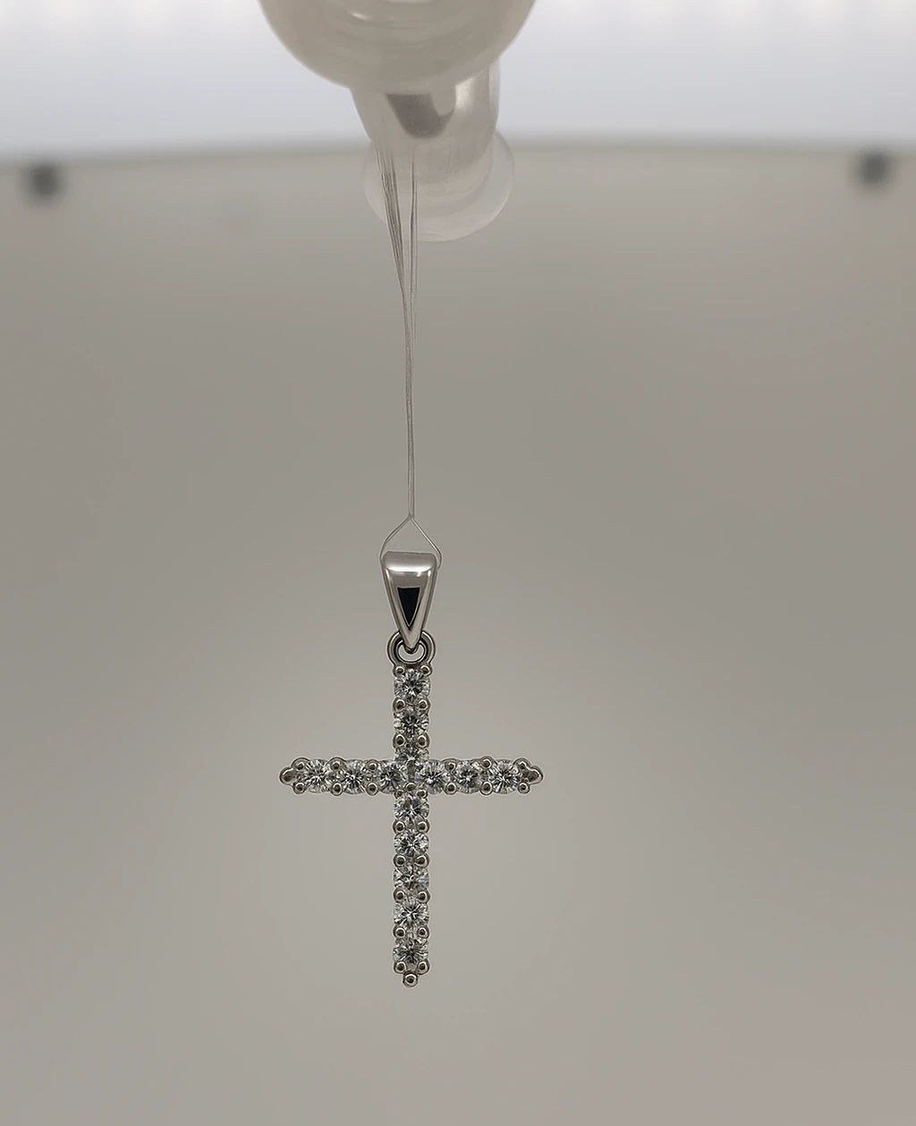 Kreuz Anhänger Diamant