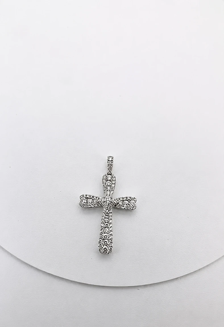 Kreuz Anhänger, Diamant