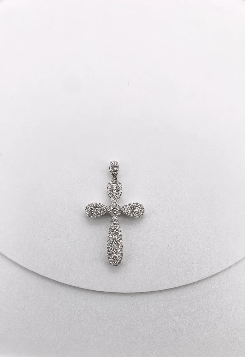 Kreuzanhänger Diamant