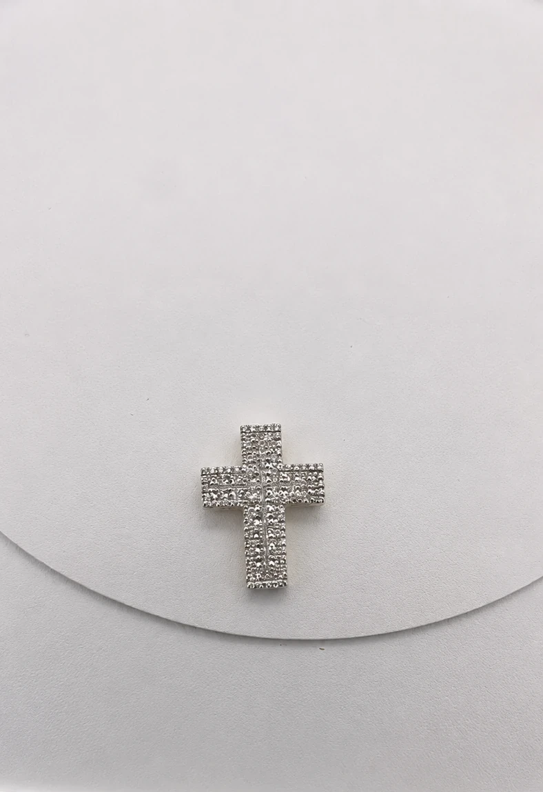 Kreuz Anhänger, Diamant