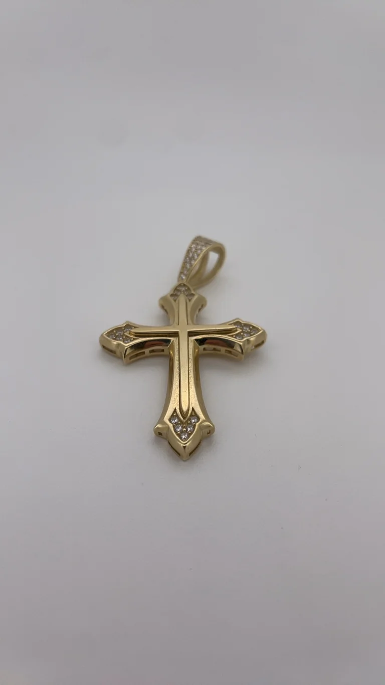 14 kt Gold, Kreuzanhänger