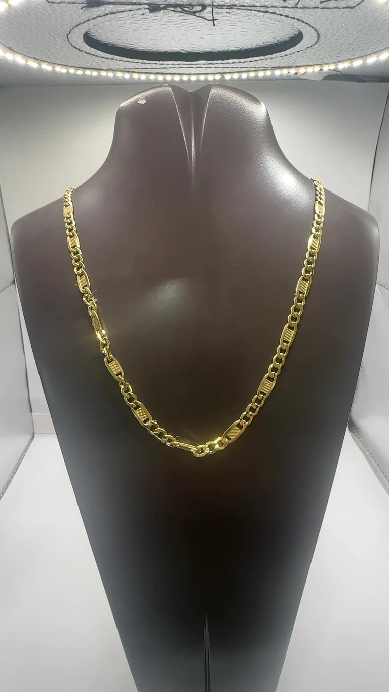 14 kt Gold, Panzerkette