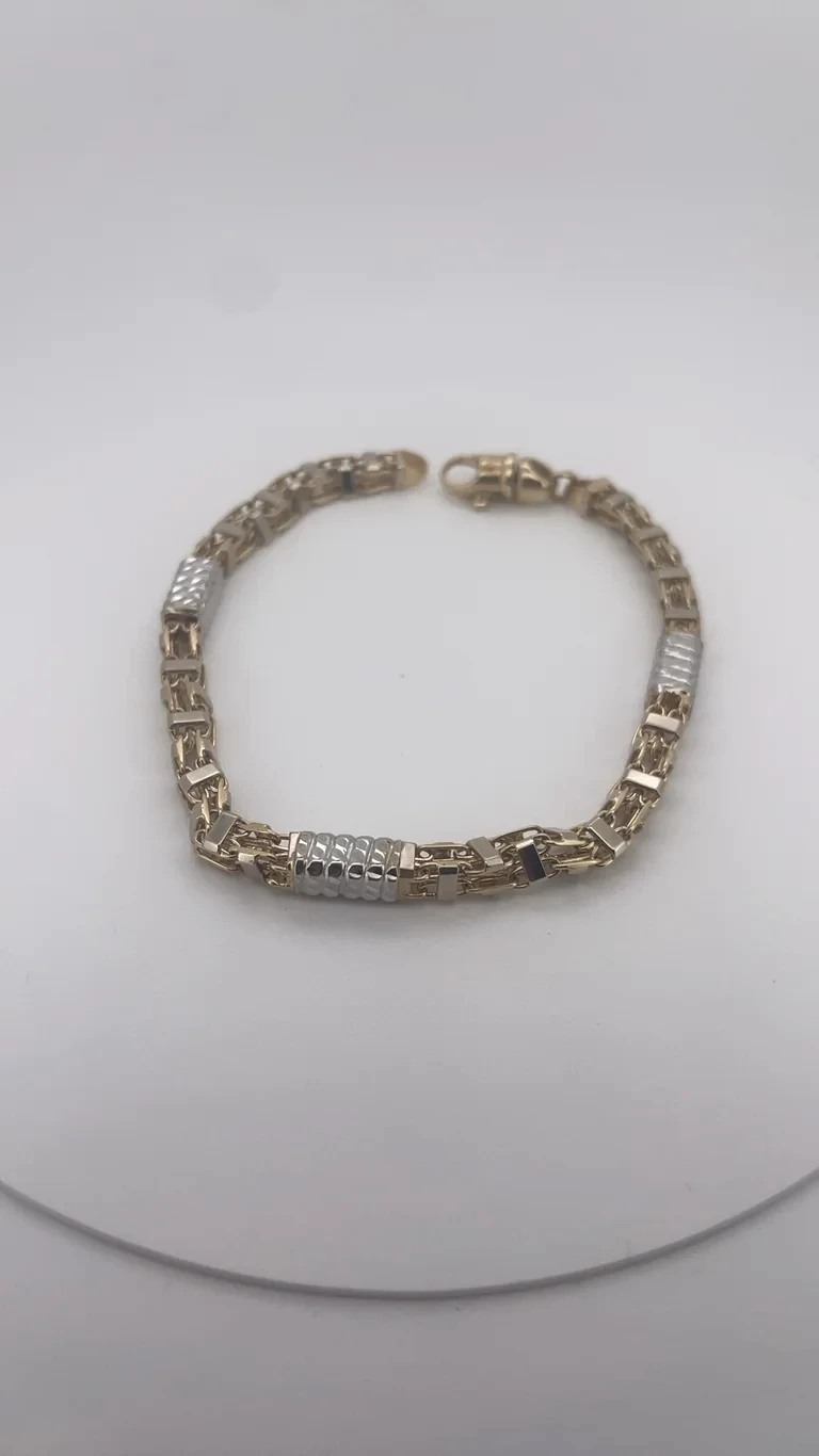 14kt Käfigarmband