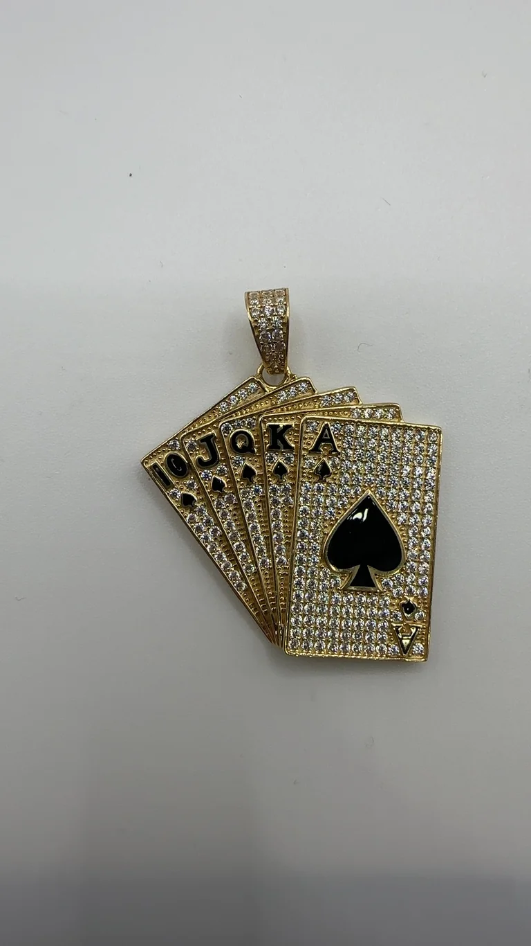 14 kt Goldanhänger