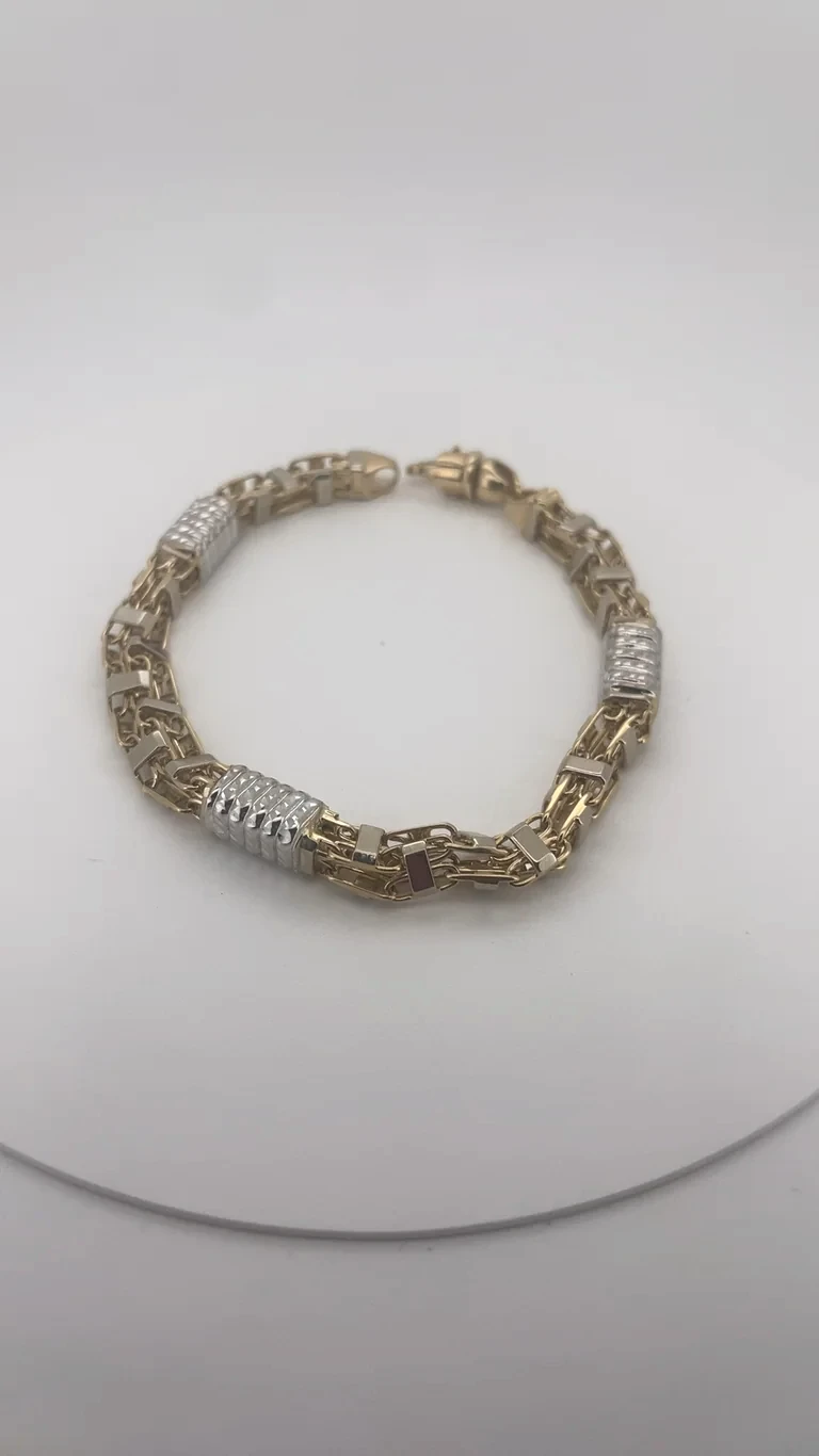 14kt Käfig, Armband
