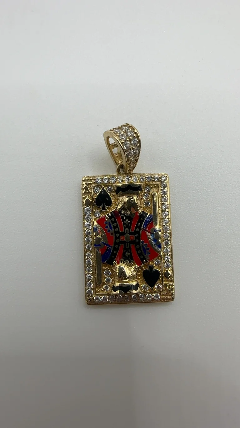 14 kt Goldanhänger