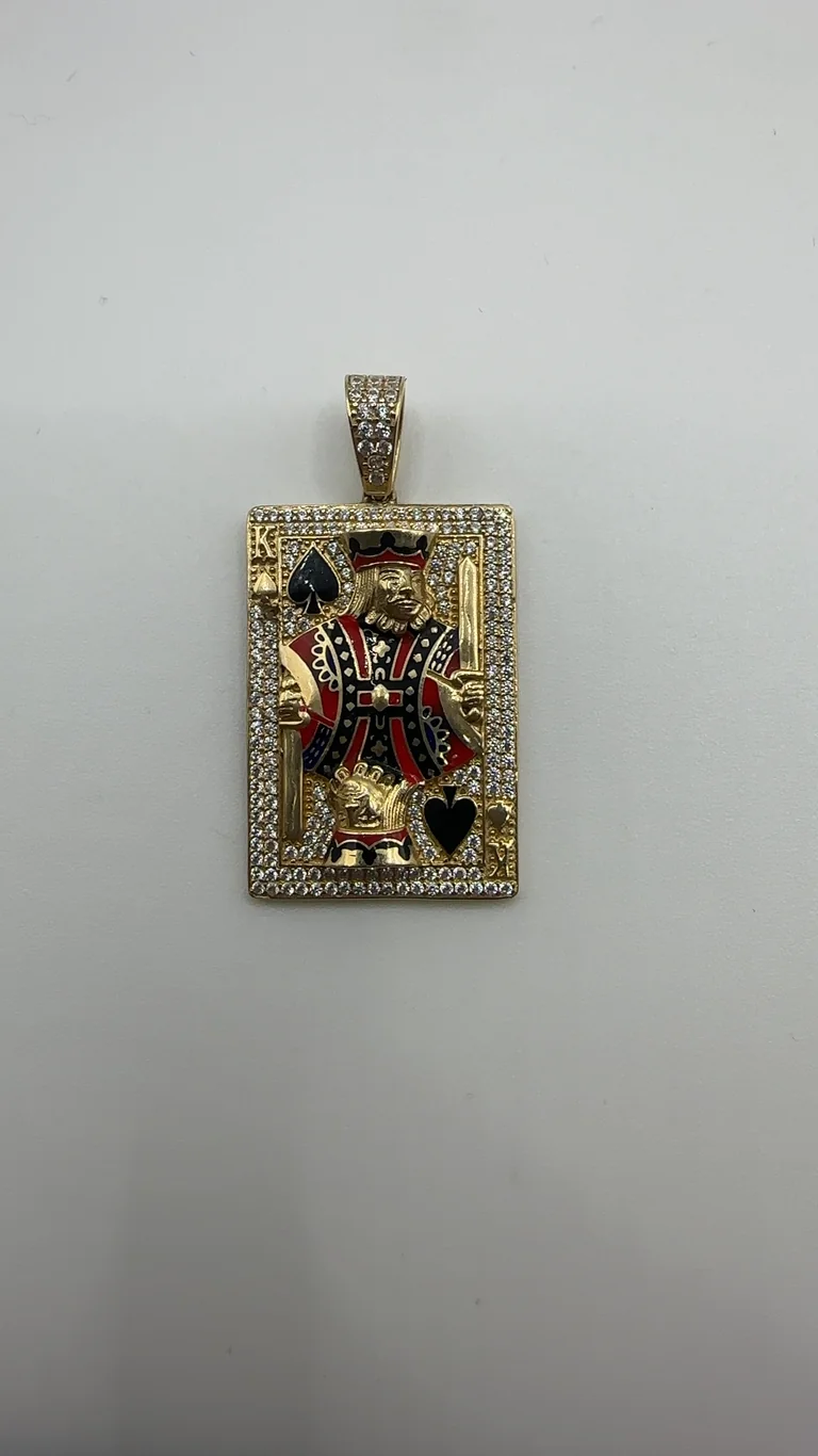 14 kt Goldanhänger