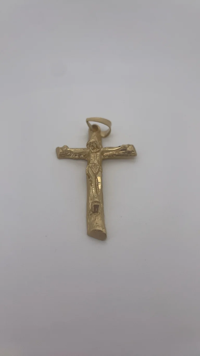 14 kt Gold, Kreuzanhänger