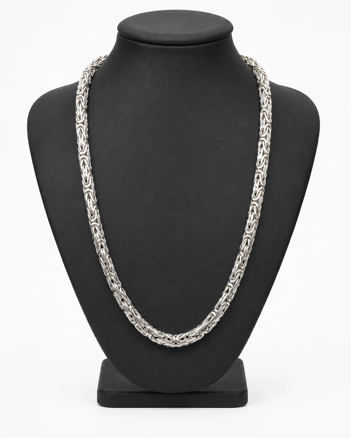 Silber Halskette